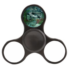 Wonderful Orca In Deep Underwater World Finger Spinner by FantasyWorld7