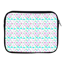 Hearts Butterflies White 1200 Apple Ipad 2/3/4 Zipper Cases by snowwhitegirl