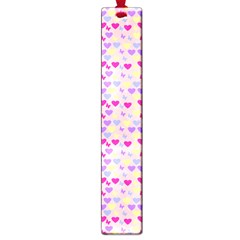 Hearts Butterflies Pink 1200 Large Book Marks by snowwhitegirl