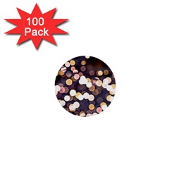 Bright Light Pattern 1  Mini Buttons (100 Pack)  by FunnyCow