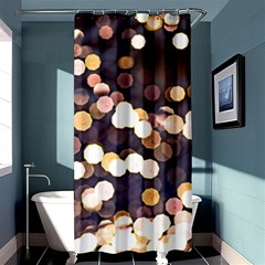 Bright Light Pattern Shower Curtain 36  X 72  (stall)  by FunnyCow