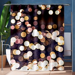 Bright Light Pattern Shower Curtain 60  X 72  (medium)  by FunnyCow