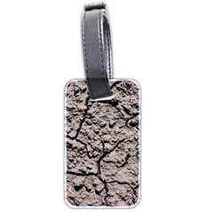 Earth  Dark Soil With Cracks Luggage Tags (two Sides) by FunnyCow