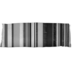 Shades Of Grey Wood And Metal Body Pillow Case (dakimakura) by FunnyCow