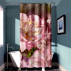 Beautiful Flowering Almond Shower Curtain 36  X 72  (stall)  by FunnyCow