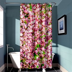 Almond Tree In Bloom Shower Curtain 36  X 72  (stall)  by FunnyCow