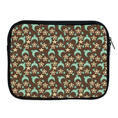 Brown With Blue Hats Apple Ipad 2/3/4 Zipper Cases by snowwhitegirl