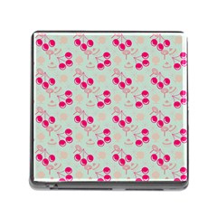 Bubblegum Cherry Memory Card Reader (square 5 Slot) by snowwhitegirl