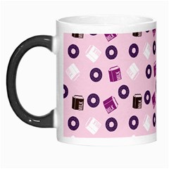 Pink Donuts Morph Mugs by snowwhitegirl