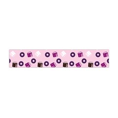 Pink Donuts Flano Scarf (mini) by snowwhitegirl