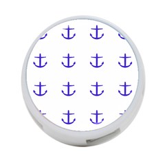 Royal Anchors On White 4-port Usb Hub (one Side) by snowwhitegirl