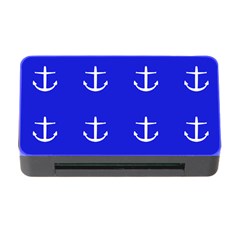 Royal Anchors Memory Card Reader With Cf by snowwhitegirl