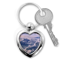 In The Clouds Key Chains (heart)  by snowwhitegirl