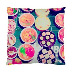 Ramen And Sushi Standard Cushion Case (one Side) by snowwhitegirl