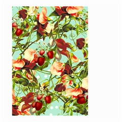 Fruit Blossom Small Garden Flag (two Sides) by snowwhitegirl