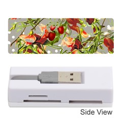 Fruit Blossom Gray Memory Card Reader (stick) by snowwhitegirl