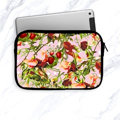 Fruit Blossom Pink Apple Ipad Mini Zipper Cases by snowwhitegirl