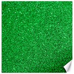 Green Glitter Canvas 20  x 20   19 x19.27  Canvas - 1