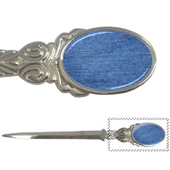 Blue Denim Letter Opener by snowwhitegirl