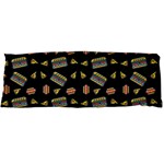 Fast Food Black Body Pillow Case Dakimakura (Two Sides) Back