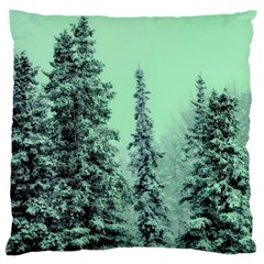 Winter Trees Standard Flano Cushion Case (two Sides) by snowwhitegirl