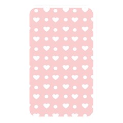 Hearts Dots Pink Memory Card Reader (rectangular) by snowwhitegirl