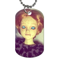 Freckley Boy Dog Tag (two Sides) by snowwhitegirl