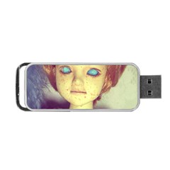 Freckley Boy Portable Usb Flash (one Side) by snowwhitegirl