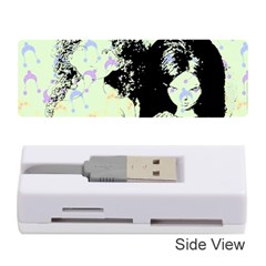 Mint Wall Memory Card Reader (stick) by snowwhitegirl