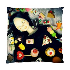 Food Standard Cushion Case (two Sides) by snowwhitegirl