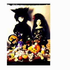 Old Halloween Photo Large Garden Flag (two Sides) by snowwhitegirl