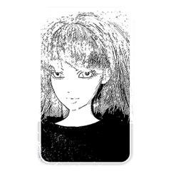 Girl Memory Card Reader (rectangular) by snowwhitegirl