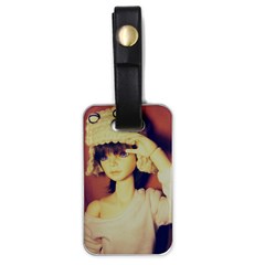 Captain Luggage Tags (one Side)  by snowwhitegirl