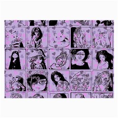 Lilac Yearbook 2 Large Glasses Cloth by snowwhitegirl