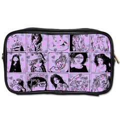 Lilac Yearbook 2 Toiletries Bag (two Sides) by snowwhitegirl