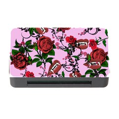 Pink Rose Vampire Memory Card Reader With Cf by snowwhitegirl