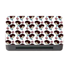 Redhead Girl Pattern Memory Card Reader With Cf by snowwhitegirl