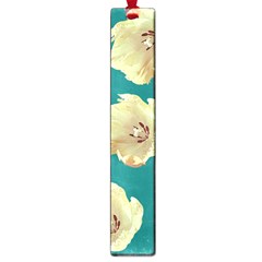 Teal Tulips Large Book Marks by snowwhitegirl