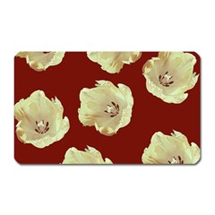 Red Tulips Magnet (rectangular) by snowwhitegirl