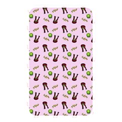 School Girl Pattern Pink Memory Card Reader (rectangular) by snowwhitegirl