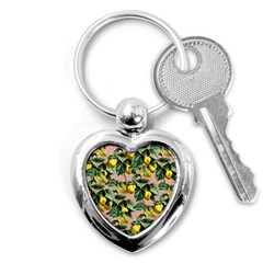 Fruit Branches Key Chains (heart)  by snowwhitegirl