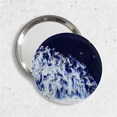 Blue Waves Sea 2 25  Handbag Mirrors by snowwhitegirl