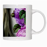 Doll Floral White Mugs Right