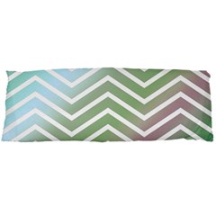 Ombre Zigzag 02 Body Pillow Case Dakimakura (two Sides) by snowwhitegirl