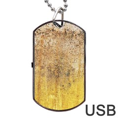 Wall 2889648 960 720 Dog Tag Usb Flash (two Sides) by vintage2030