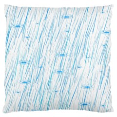 Let It Rain Standard Flano Cushion Case (two Sides) by FunnyCow