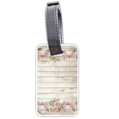 On Wood 2188537 1920 Luggage Tags (one Side)  by vintage2030