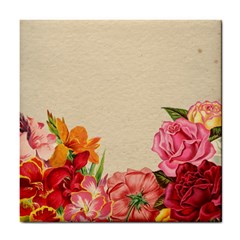 Flower 1646035 1920 Tile Coasters by vintage2030