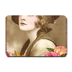 Vintage 1646083 1920 Small Doormat  by vintage2030