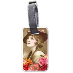 Vintage 1646083 1920 Luggage Tags (one Side)  by vintage2030